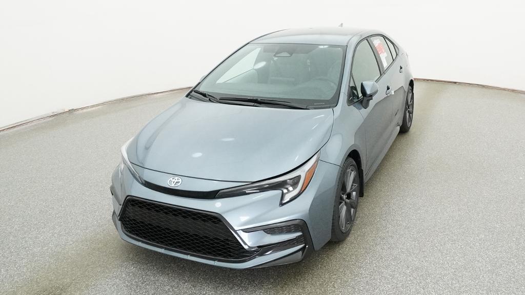 New 2026 Toyota Corolla Sedan