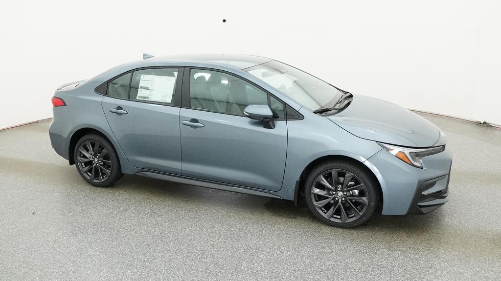 New 2026 Toyota Corolla Sedan
