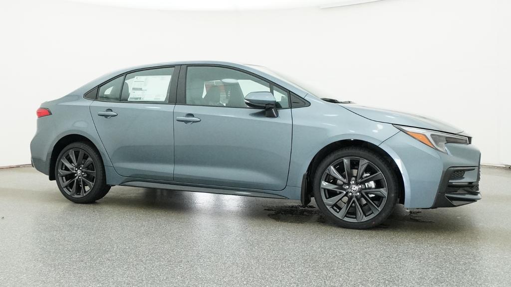 New 2026 Toyota Corolla Sedan