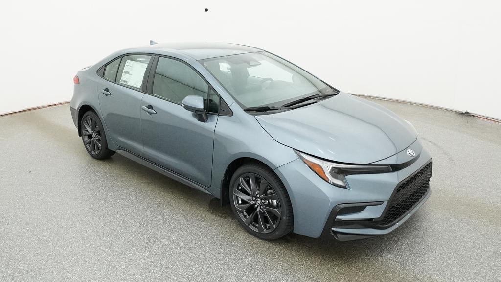 New 2026 Toyota Corolla Sedan