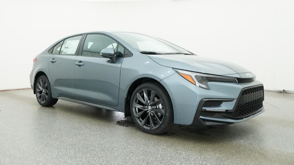 New 2026 Toyota Corolla Sedan
