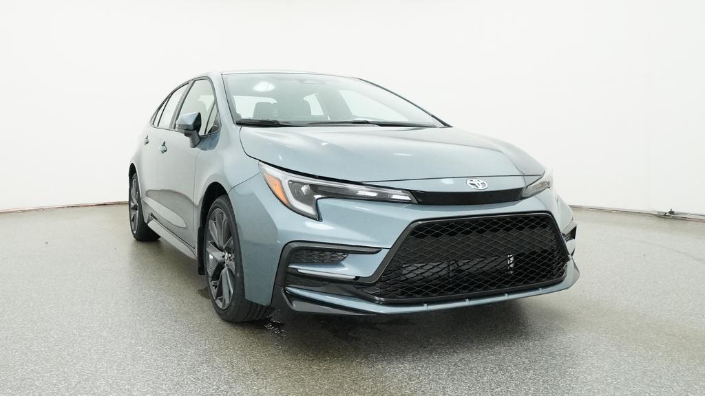 New 2026 Toyota Corolla Sedan