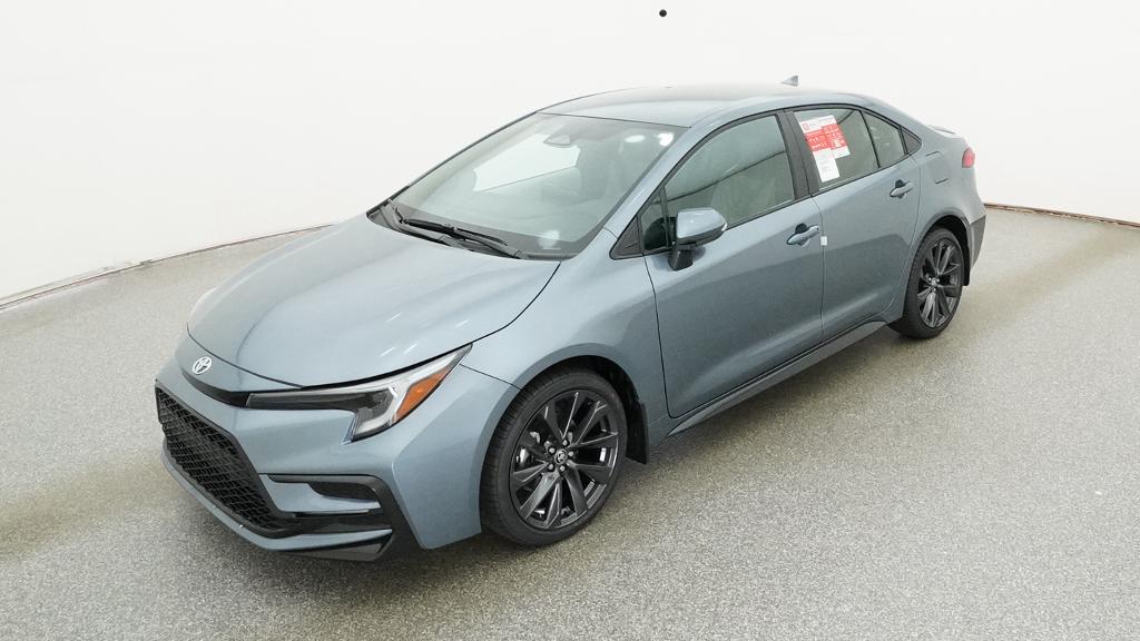 New 2026 Toyota Corolla Sedan