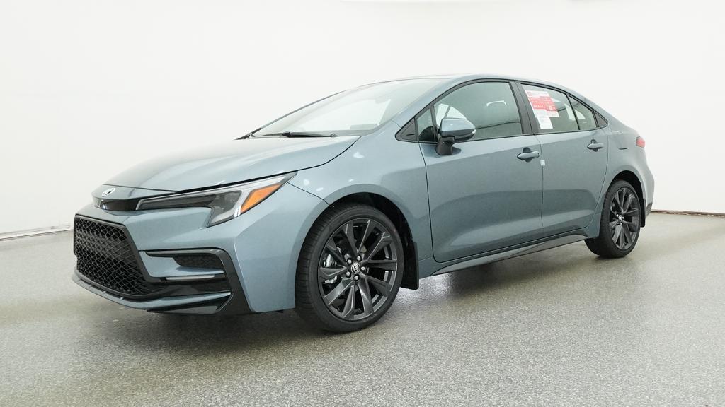 New 2026 Toyota Corolla Sedan