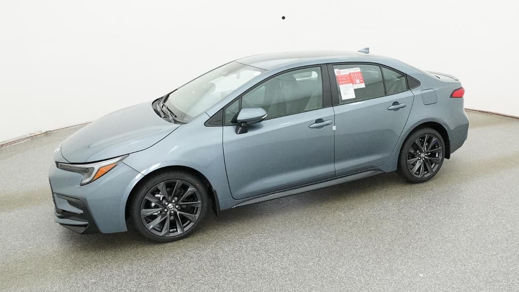 New 2026 Toyota Corolla Sedan