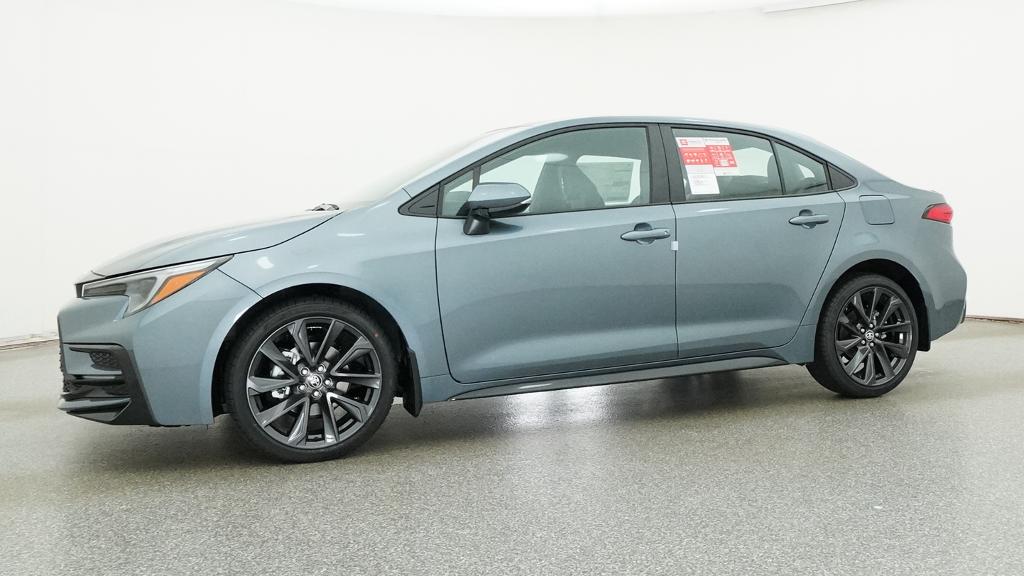 New 2026 Toyota Corolla Sedan