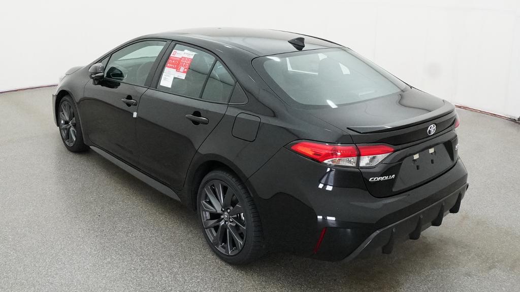 New 2026 Toyota Corolla Sedan