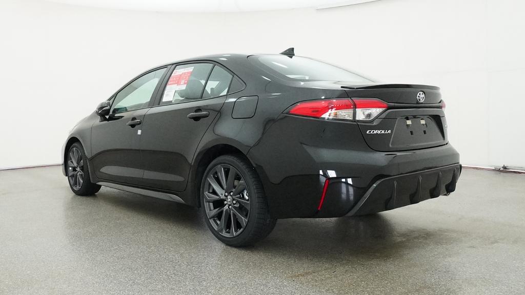 New 2026 Toyota Corolla Sedan