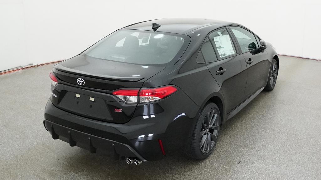 New 2026 Toyota Corolla Sedan