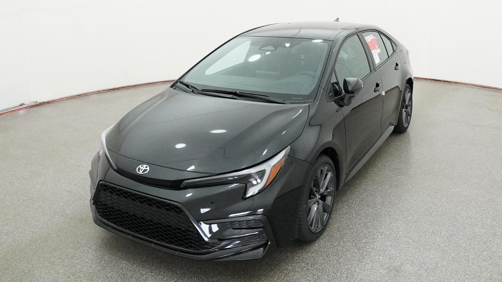New 2026 Toyota Corolla Sedan