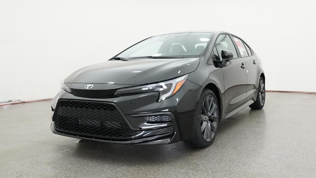 New 2026 Toyota Corolla Sedan