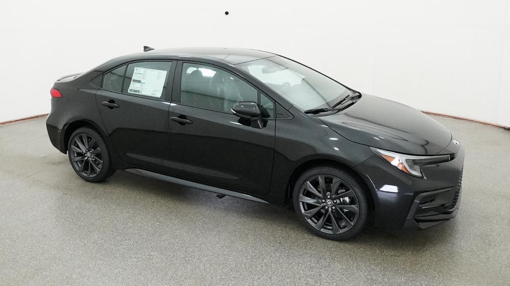 New 2026 Toyota Corolla Sedan