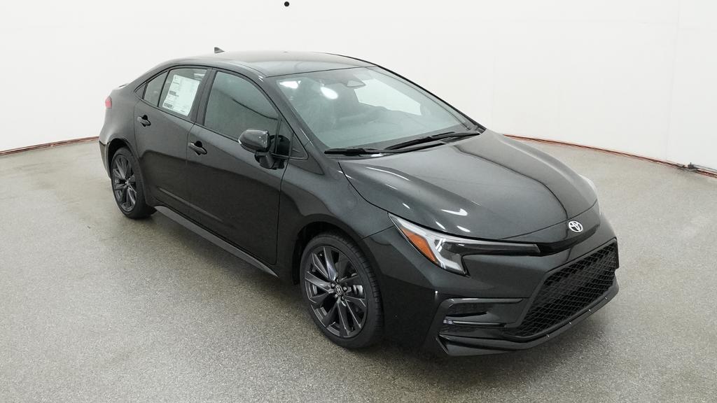 New 2026 Toyota Corolla Sedan