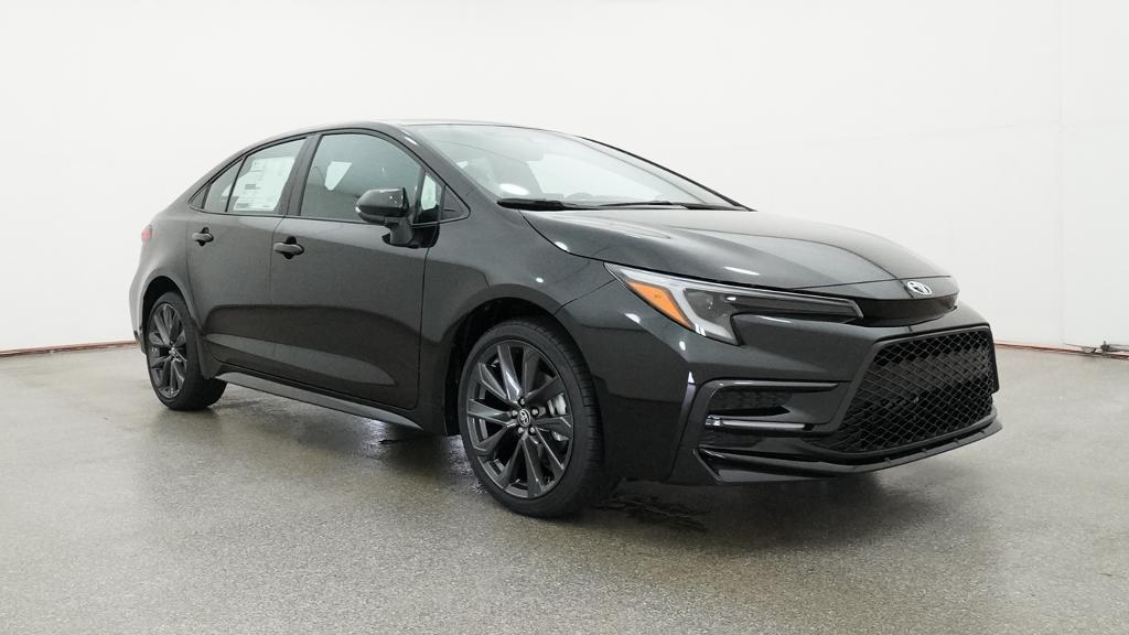 New 2026 Toyota Corolla Sedan
