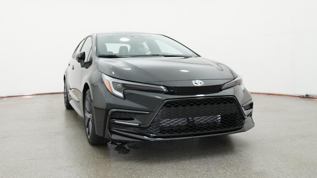 New 2026 Toyota Corolla Sedan