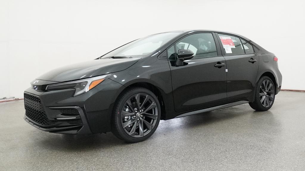 New 2026 Toyota Corolla Sedan