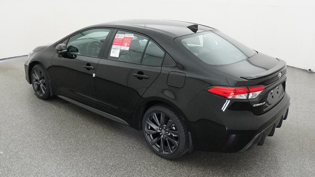 New 2026 Toyota Corolla Sedan