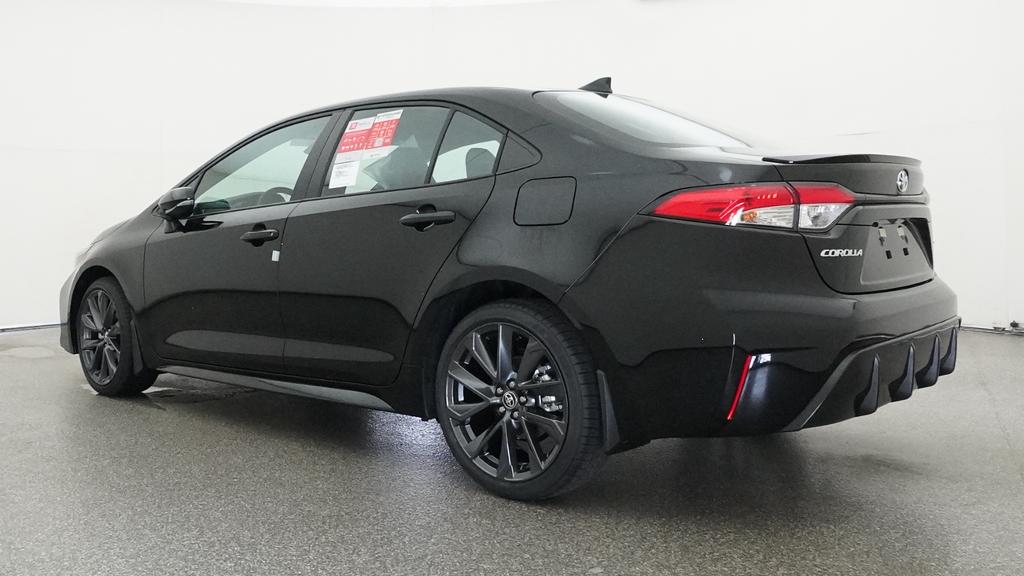 New 2026 Toyota Corolla Sedan