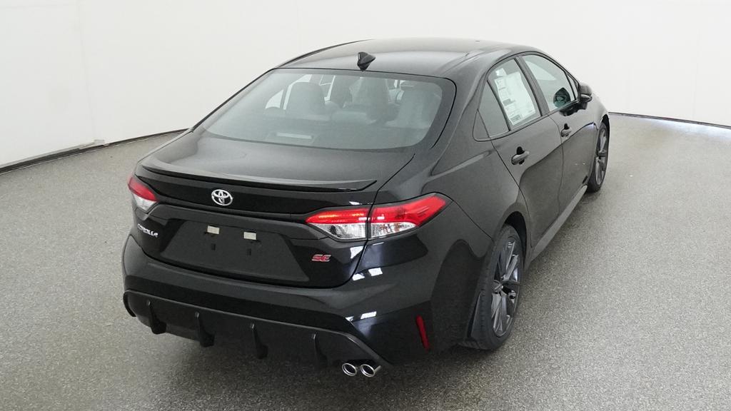 New 2026 Toyota Corolla Sedan