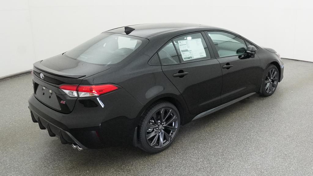 New 2026 Toyota Corolla Sedan