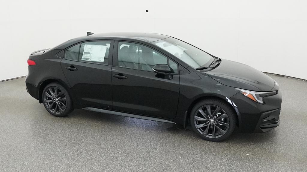 New 2026 Toyota Corolla Sedan