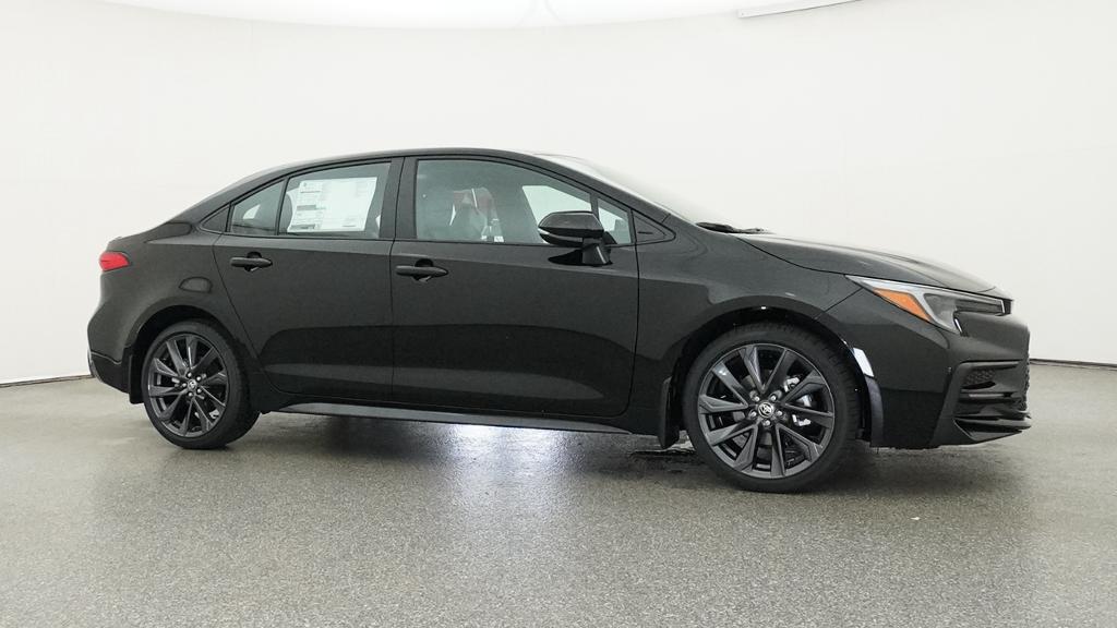 New 2026 Toyota Corolla Sedan