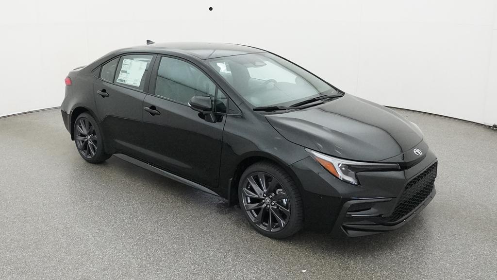 New 2026 Toyota Corolla Sedan