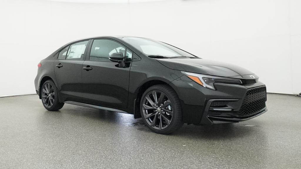 New 2026 Toyota Corolla Sedan
