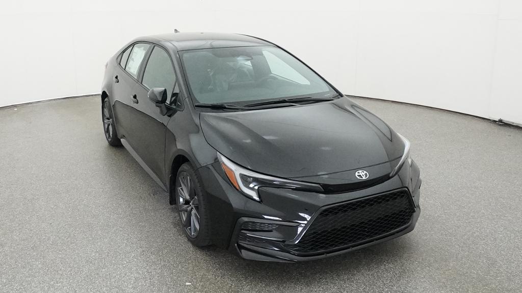 New 2026 Toyota Corolla Sedan