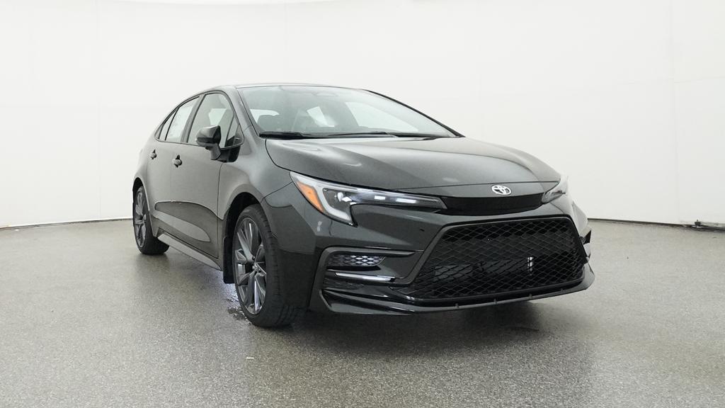 New 2026 Toyota Corolla Sedan