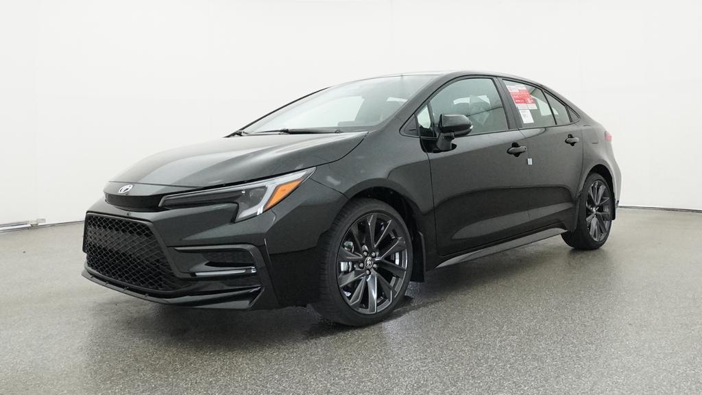 New 2026 Toyota Corolla Sedan