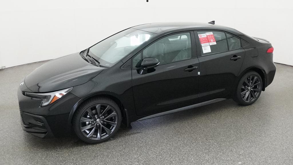 New 2026 Toyota Corolla Sedan