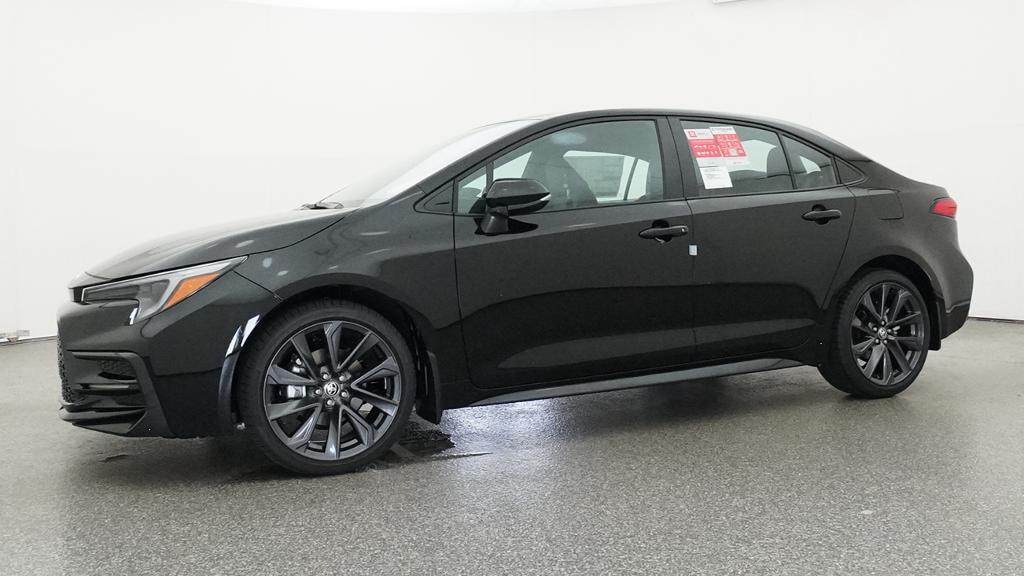 New 2026 Toyota Corolla Sedan