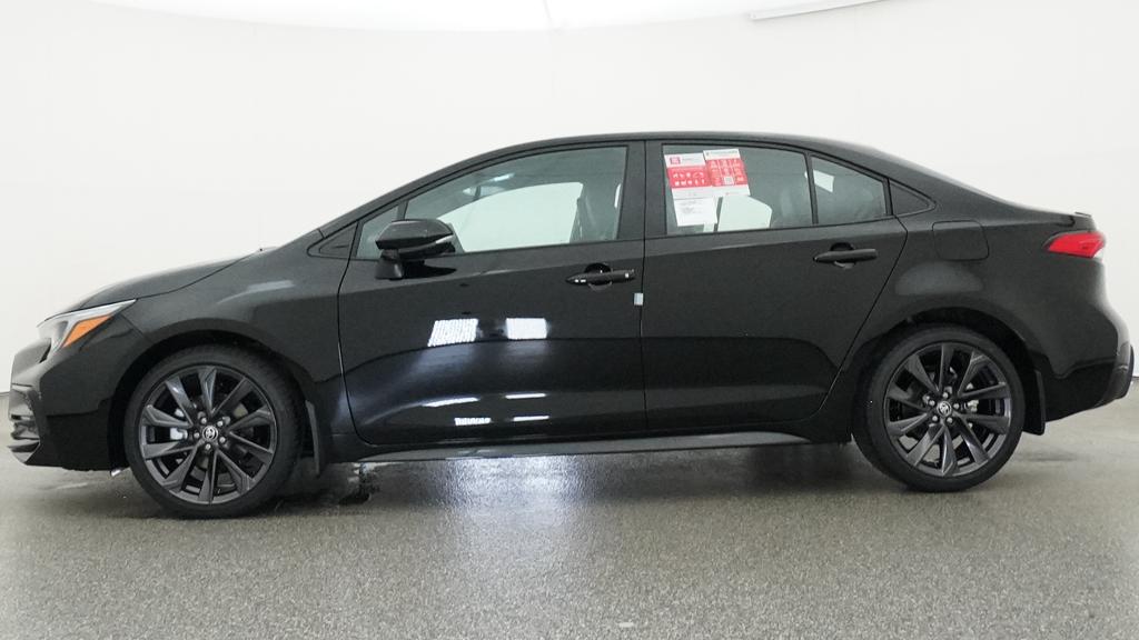New 2026 Toyota Corolla Sedan