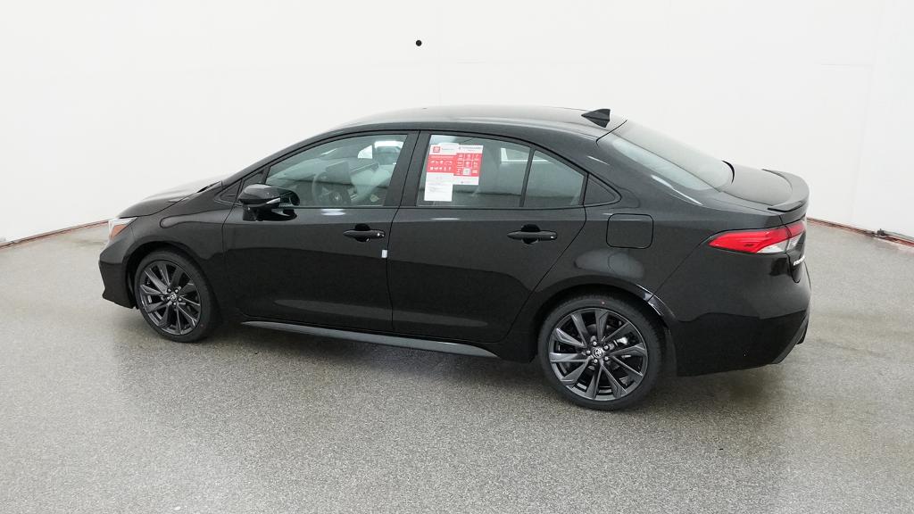 New 2026 Toyota Corolla Sedan