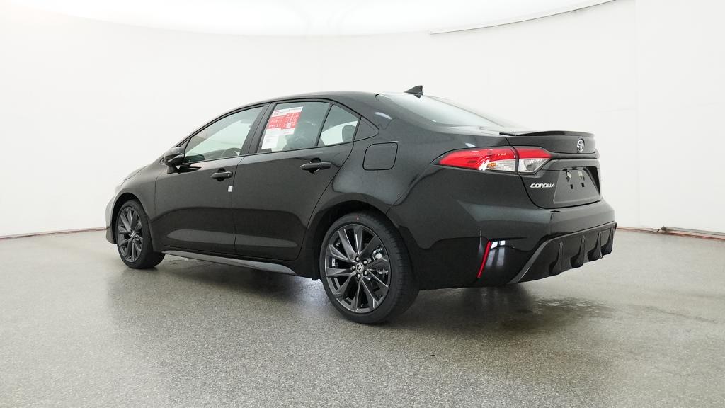 New 2026 Toyota Corolla Sedan