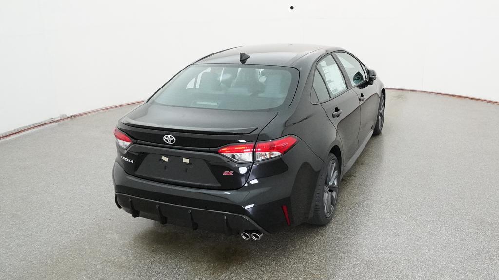 New 2026 Toyota Corolla Sedan