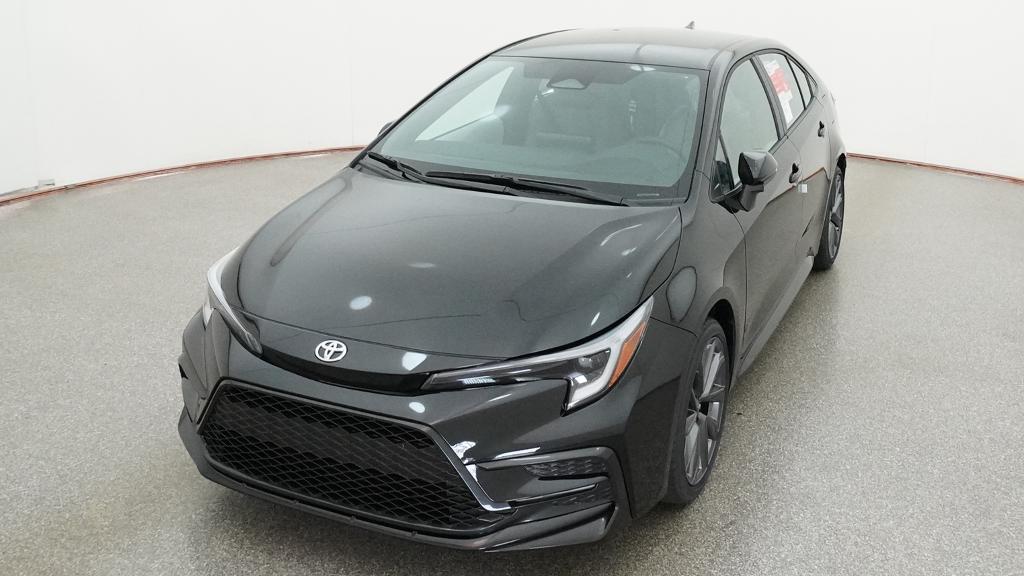 New 2026 Toyota Corolla Sedan