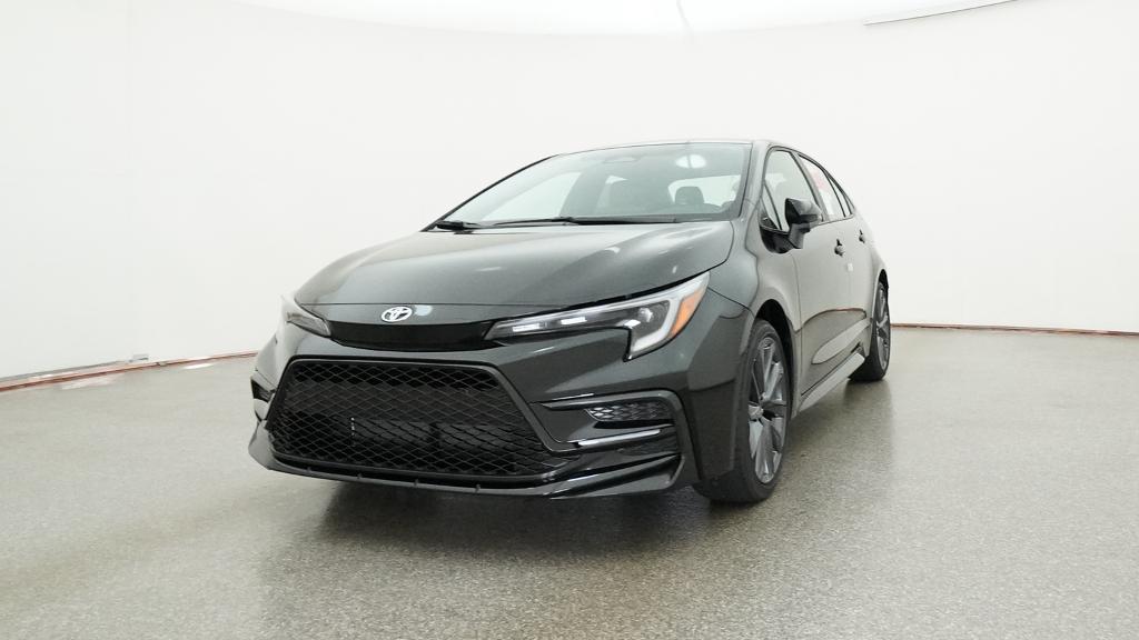 New 2026 Toyota Corolla Sedan
