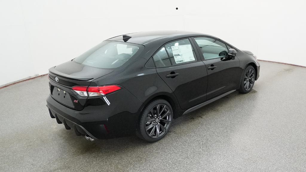 New 2026 Toyota Corolla Sedan