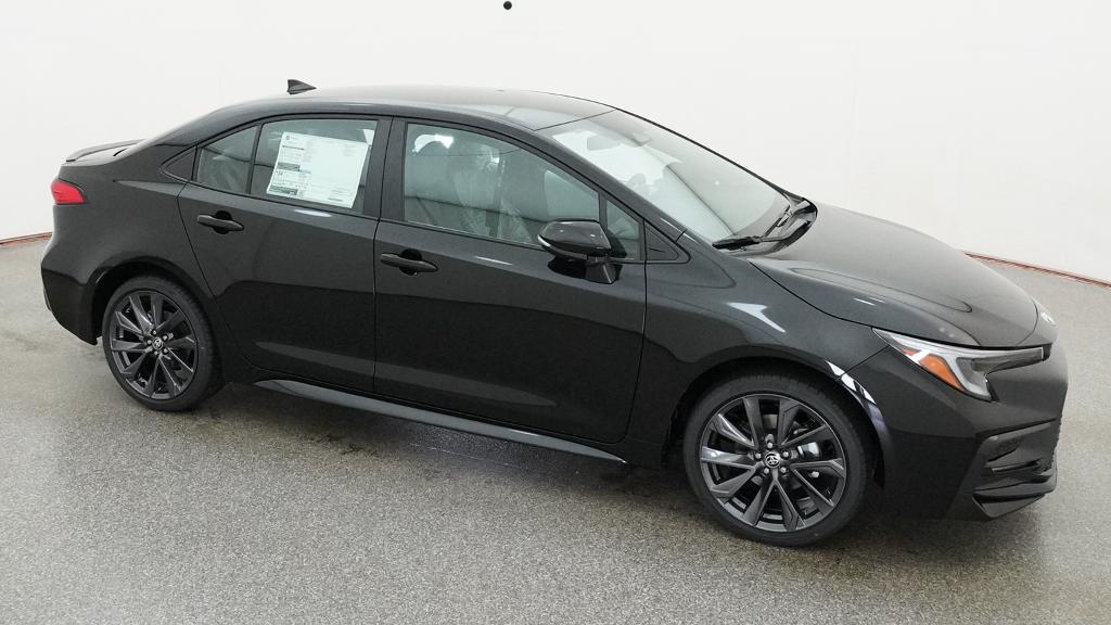 New 2026 Toyota Corolla Sedan