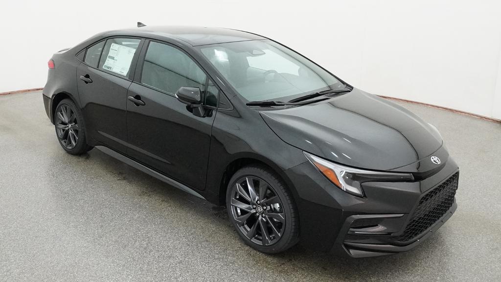New 2026 Toyota Corolla Sedan