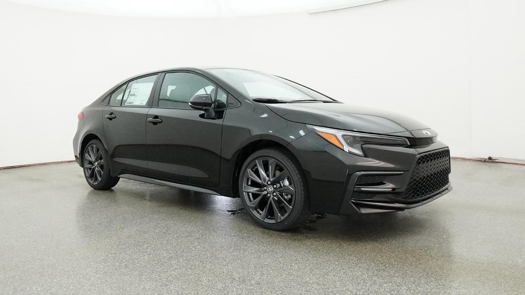New 2026 Toyota Corolla Sedan