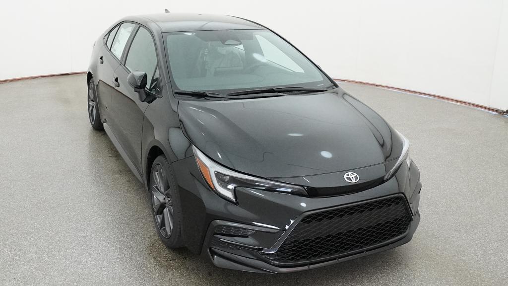 New 2026 Toyota Corolla Sedan