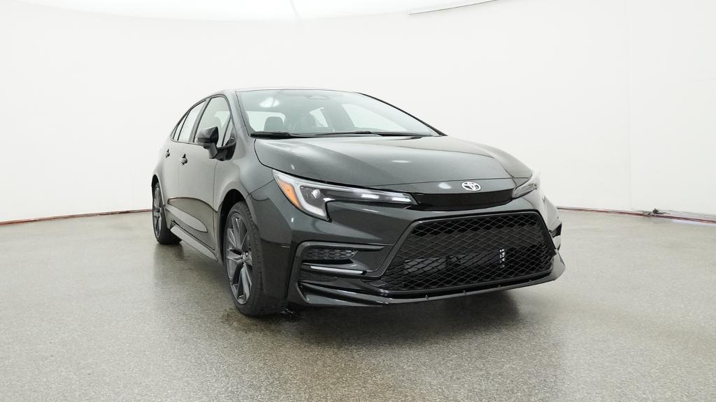 New 2026 Toyota Corolla Sedan