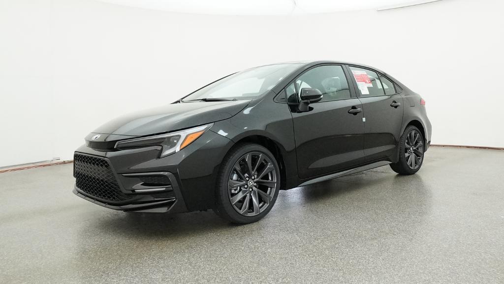New 2026 Toyota Corolla Sedan