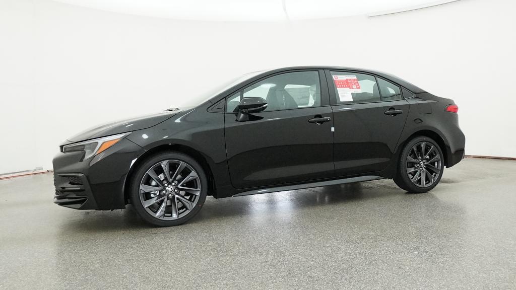 New 2026 Toyota Corolla Sedan