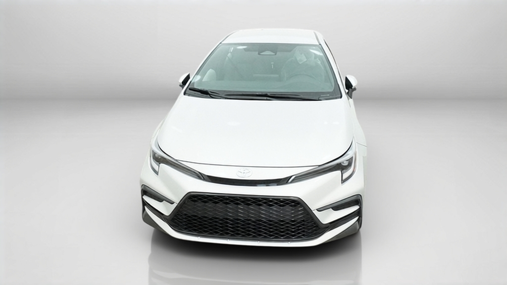 New 2026 Classic Silver Metallic Toyota SE image 49