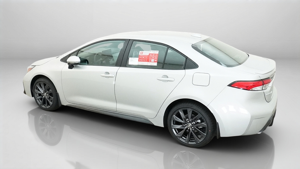 New 2026 Classic Silver Metallic Toyota SE image 48