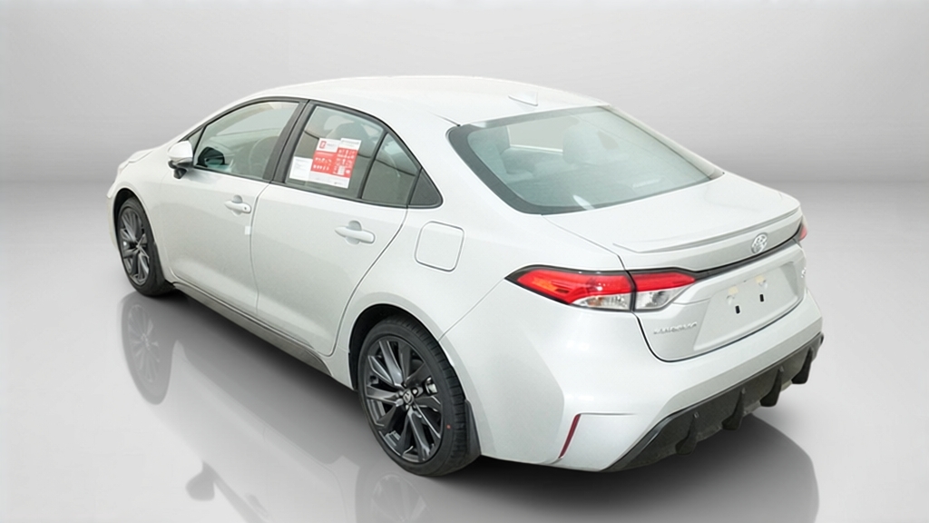 New 2026 Classic Silver Metallic Toyota SE image 47